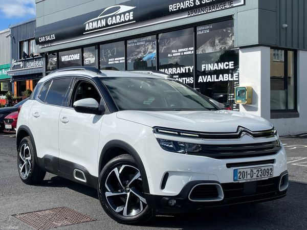 Citroen C5 Aircross MPV, Diesel, 2020, White