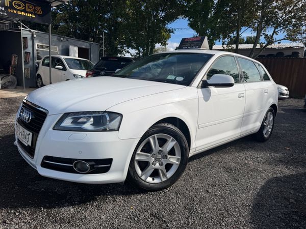 Audi A3 Hatchback, Petrol, 2013, White