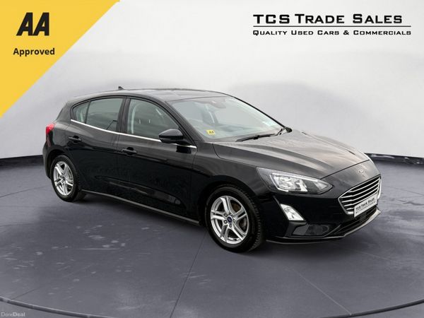 Ford Focus Hatchback, Diesel, 2020, Black