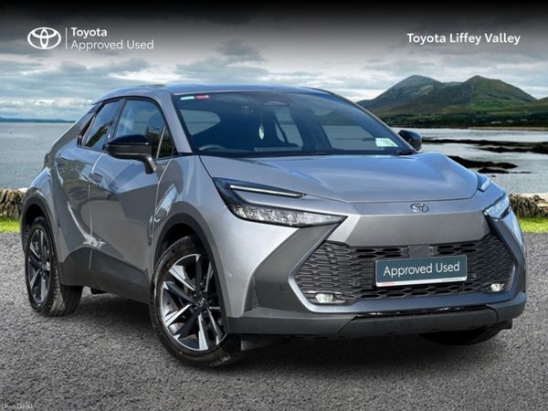 Toyota C-HR SUV, Petrol Hybrid, 2026, Grey