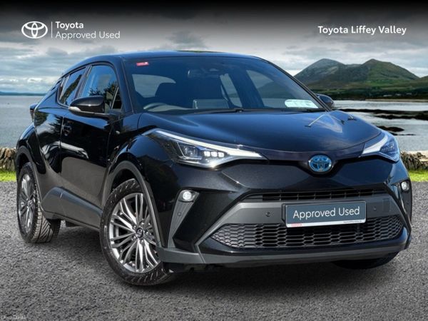 Toyota C-HR SUV, Petrol Hybrid, 2022, Black