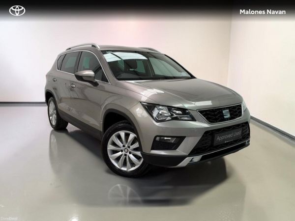 SEAT Ateca Estate, Petrol, 2018, Brown