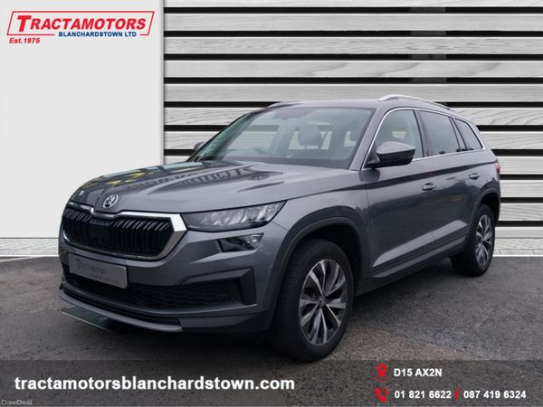 Skoda Kodiaq Estate, Diesel, 2024, Grey