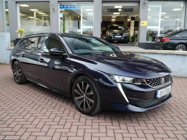 Peugeot 508 Estate, Petrol, 2020, Blue