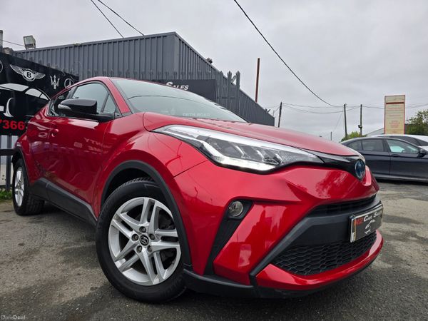 Toyota C-HR Hatchback, Petrol Hybrid, 2022, Red