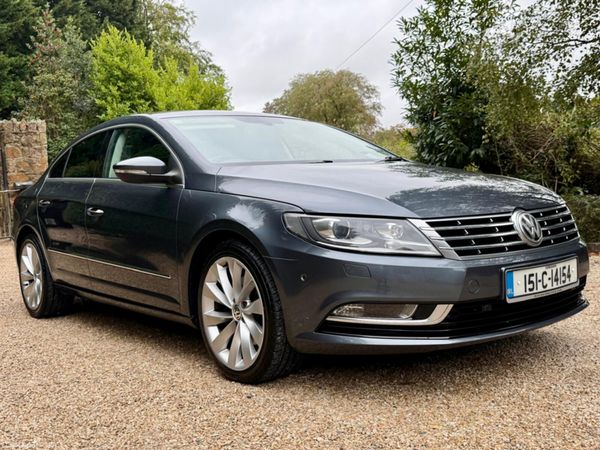 Volkswagen CC Saloon, Diesel, 2015, Grey