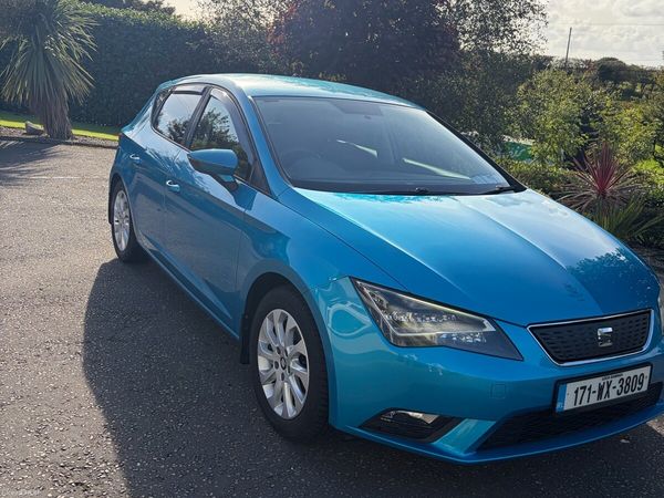 SEAT Leon Hatchback, Diesel, 2017, Blue