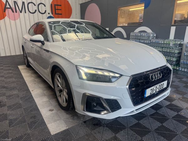 Audi A5 Saloon, Diesel, 2021, White