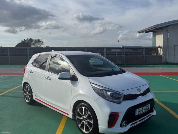Kia Picanto Hatchback, Petrol, 2019, White