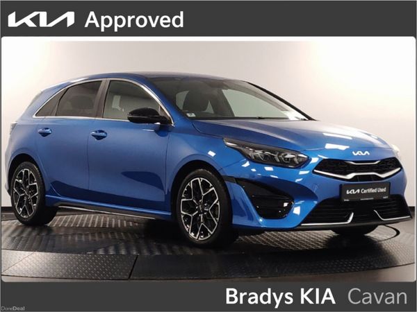Kia Ceed Hatchback, Diesel Hybrid, 2023, Blue