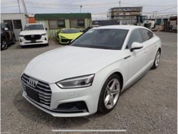 Audi A5 Saloon, Petrol, 2019, White