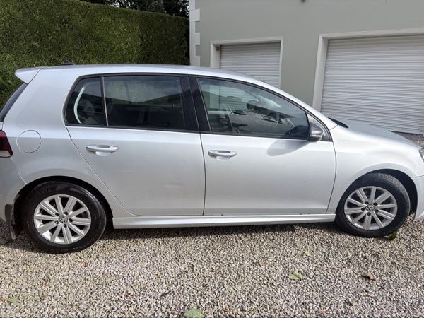 Volkswagen Golf Hatchback, Diesel, 2012, Silver