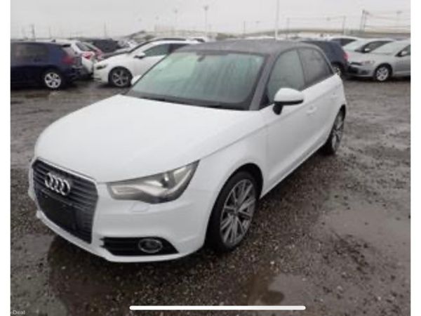 Audi A1 Hatchback, Petrol, 2013, White