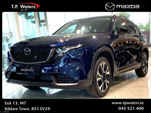 Mazda CX-5 SUV, Petrol, 2027, Blue
