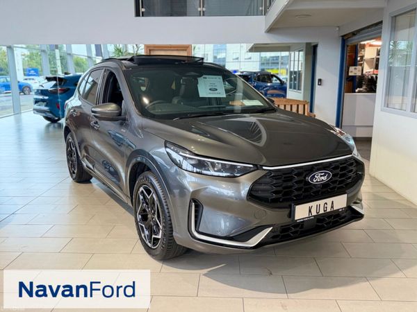 Ford Kuga SUV, Petrol Plug-in Hybrid, 2026, Grey