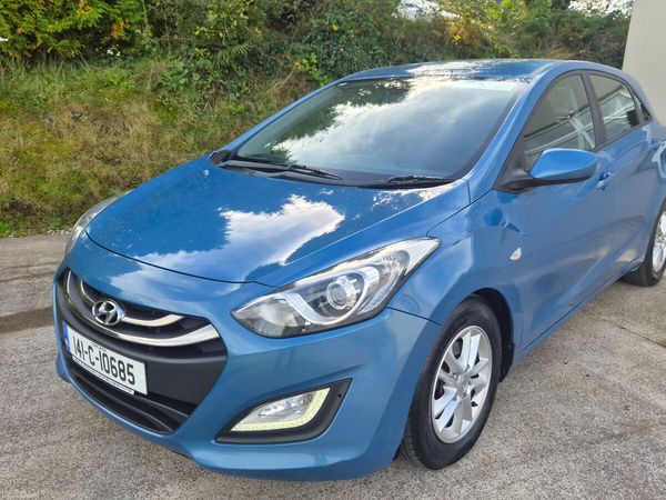 Hyundai i30 Hatchback, Diesel, 2014, Blue
