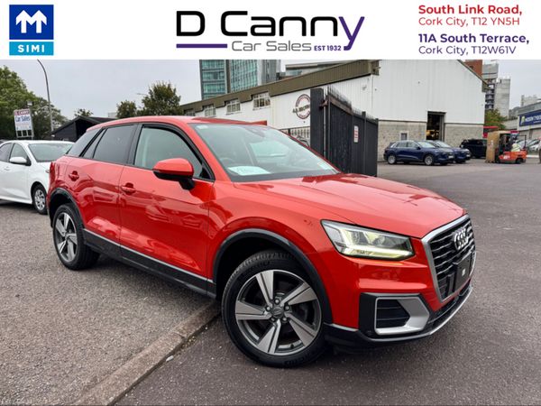 Audi Q2 SUV, Petrol, 2019, Orange
