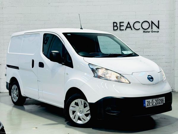 Nissan NV200 Van, Electric, 2021, White