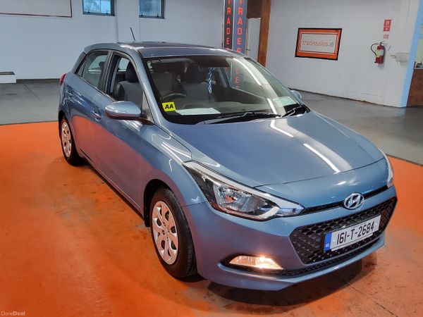 Hyundai i20 Hatchback, Petrol, 2016, Blue