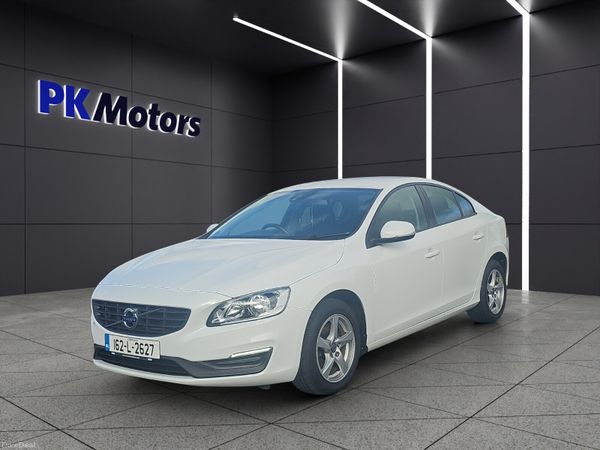 Volvo S60 Saloon, Diesel, 2016, White