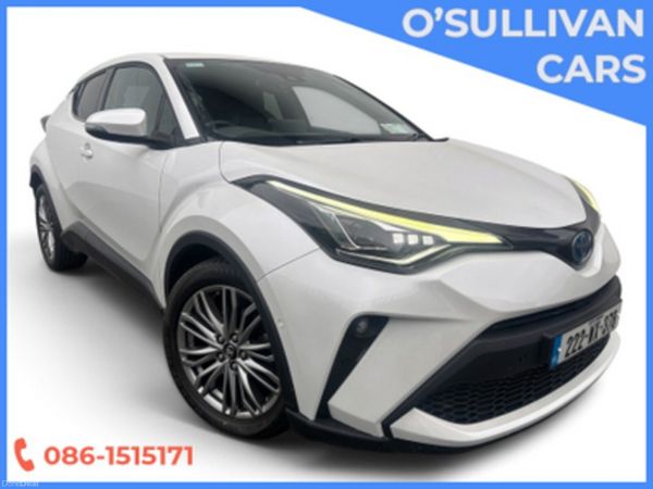 Toyota C-HR Hatchback, Petrol Hybrid, 2022, White
