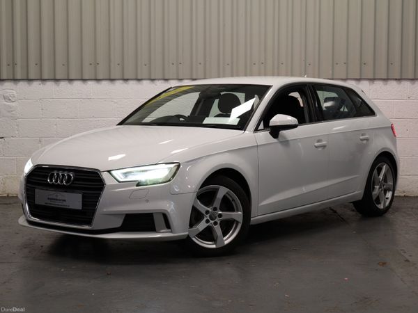 Audi A3 Hatchback, Petrol, 2017, White