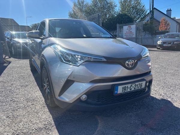 Toyota C-HR Hatchback, Petrol Hybrid, 2019, Grey