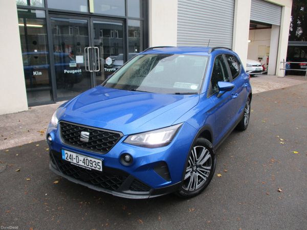 SEAT Arona SUV, Petrol, 2024, Blue