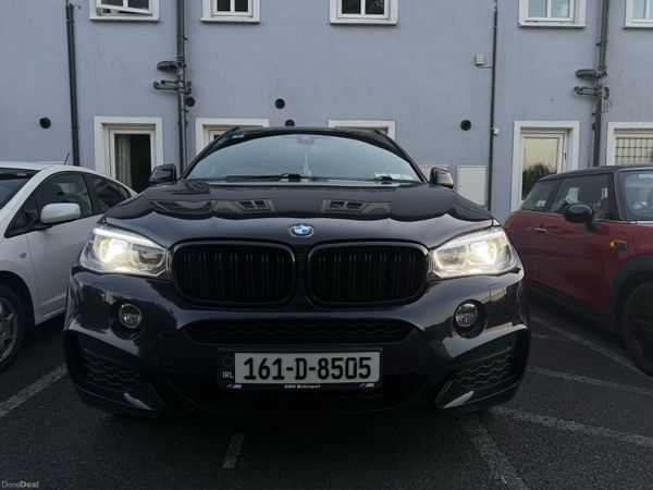 BMW X6 SUV, Diesel, 2016, Black
