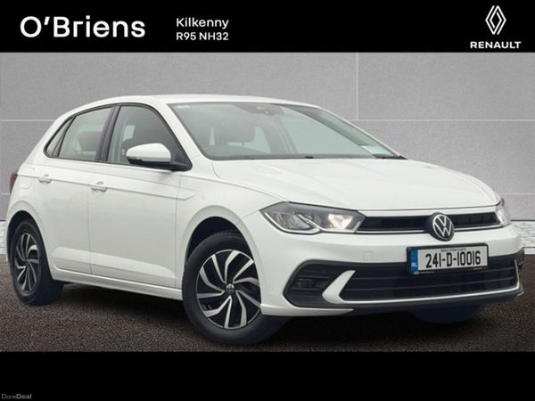 Volkswagen Polo Hatchback, Petrol, 2024, White