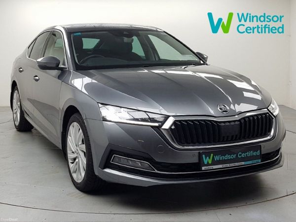Skoda Octavia Saloon, Diesel, 2024, Grey