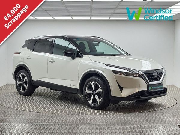 Nissan Qashqai MPV, Petrol, 2024, White