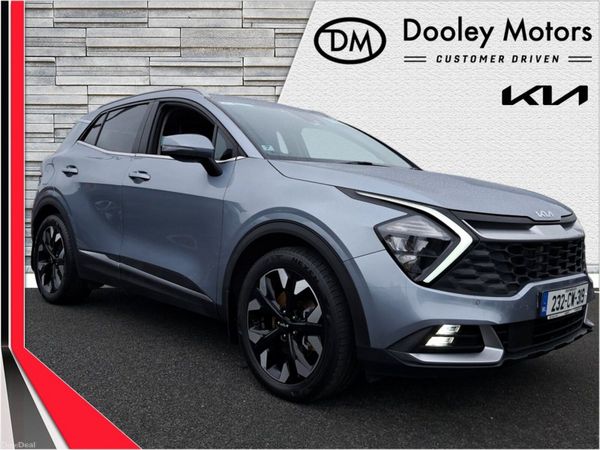 Kia Sportage SUV, Petrol Plug-in Hybrid, 2023, Grey