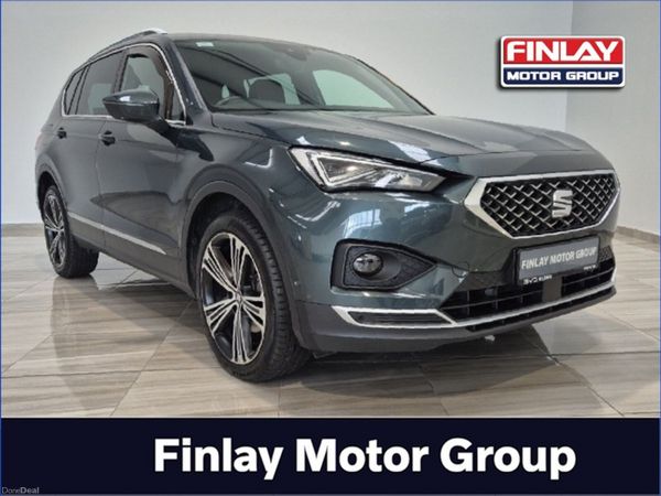 SEAT Tarraco Estate, Diesel, 2020, Green