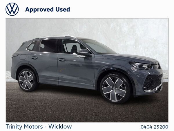 Volkswagen Tiguan SUV, Diesel, 2026, Grey