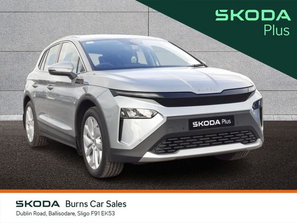 Skoda Elroq Hatchback, Electric, 2026, Grey