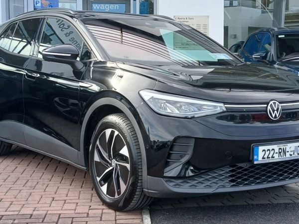 Volkswagen ID.4 Estate, Electric, 2022, Black