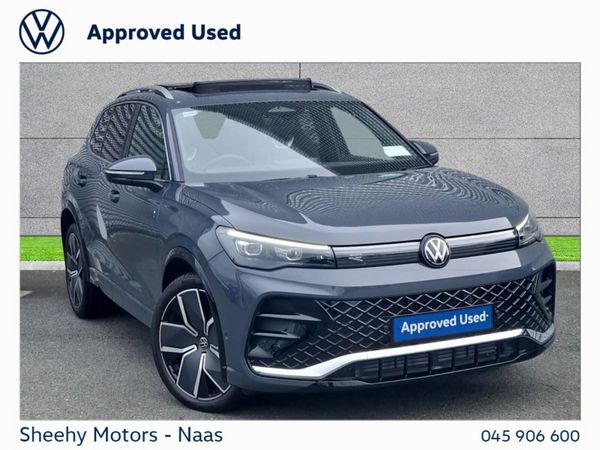 Volkswagen Tiguan SUV, Diesel, 2026, Grey