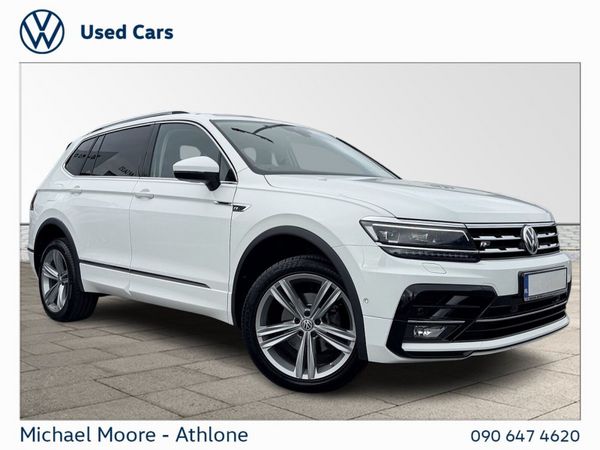 Volkswagen Tiguan Allspace SUV, Diesel, 2020, White