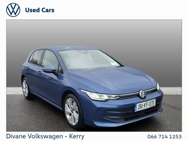 Volkswagen Golf Hatchback, Diesel, 2026, Blue