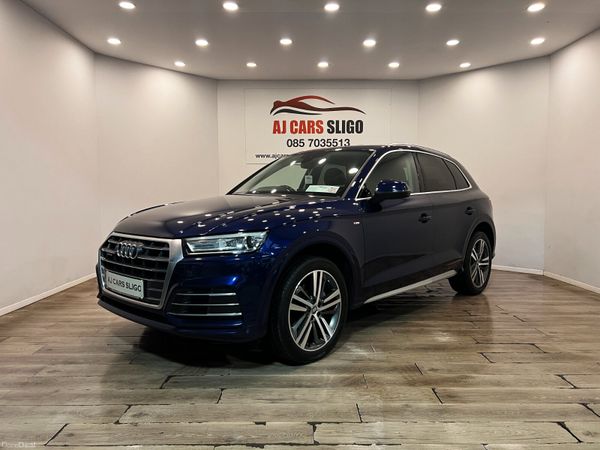 Audi Q5 SUV, Diesel, 2019, Blue