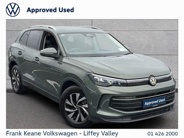 Volkswagen Tiguan SUV, Diesel, 2026, Green