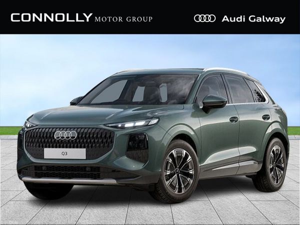 Audi Q3 SUV, Diesel, 2027, Green