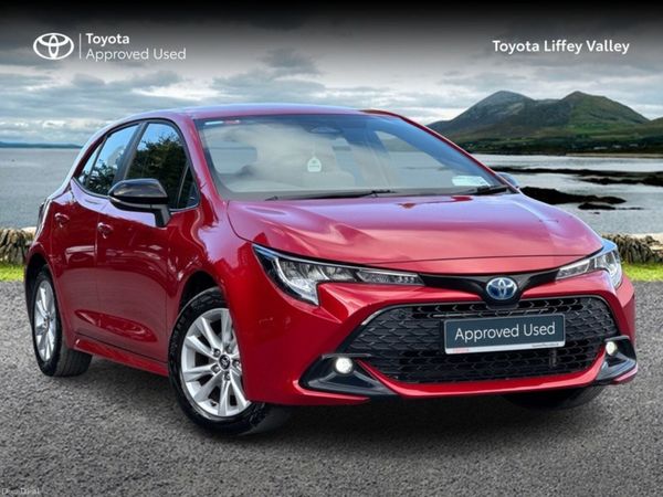 Toyota Corolla Hatchback, Petrol Hybrid, 2026, Red