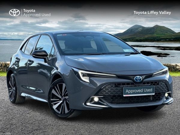 Toyota Corolla Hatchback, Petrol Hybrid, 2026, Grey