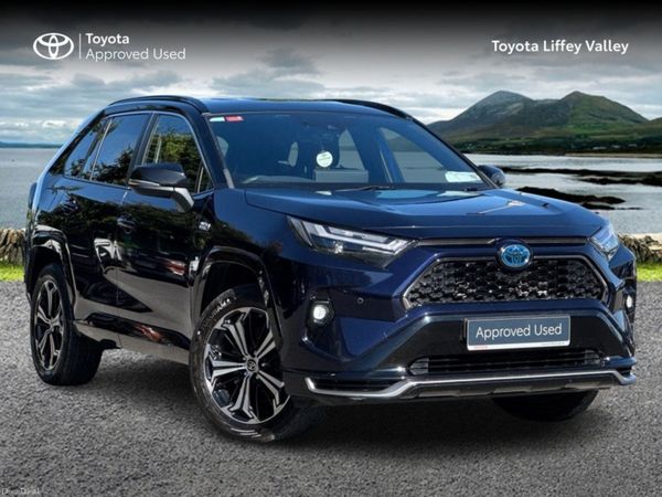Toyota RAV4 SUV, Petrol Plug-in Hybrid, 2024, Blue
