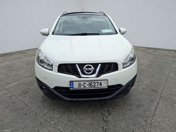 Nissan Qashqai+2 MPV, Diesel, 2011, White
