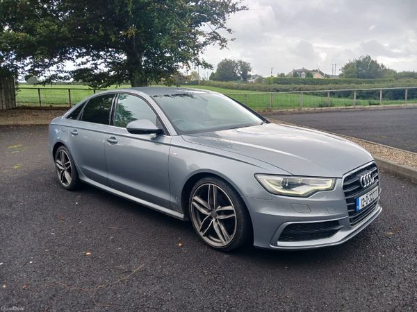 Audi A6 Saloon, Diesel, 2012, Grey