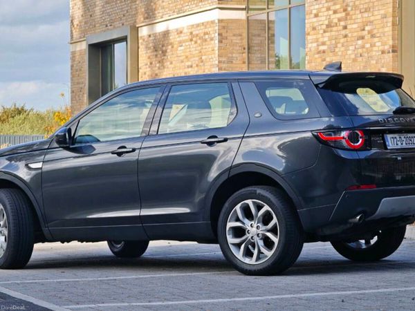 Land Rover Discovery SUV, Diesel, 2017, Grey