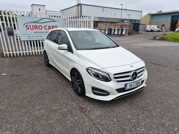 Mercedes-Benz B-Class Hatchback, Petrol, 2019, White